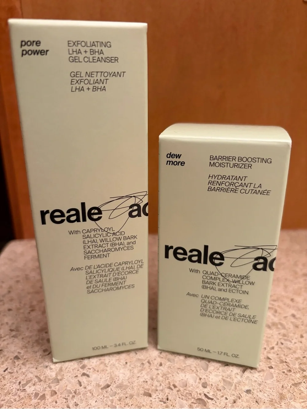 Dew More Barrier Boosting Moisturizer - Light Cream - Gel cleanser